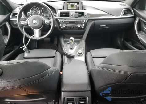 2017 BMW 320I xDrive из США, поврежденный, VIN WBA8E5G39HNU44278